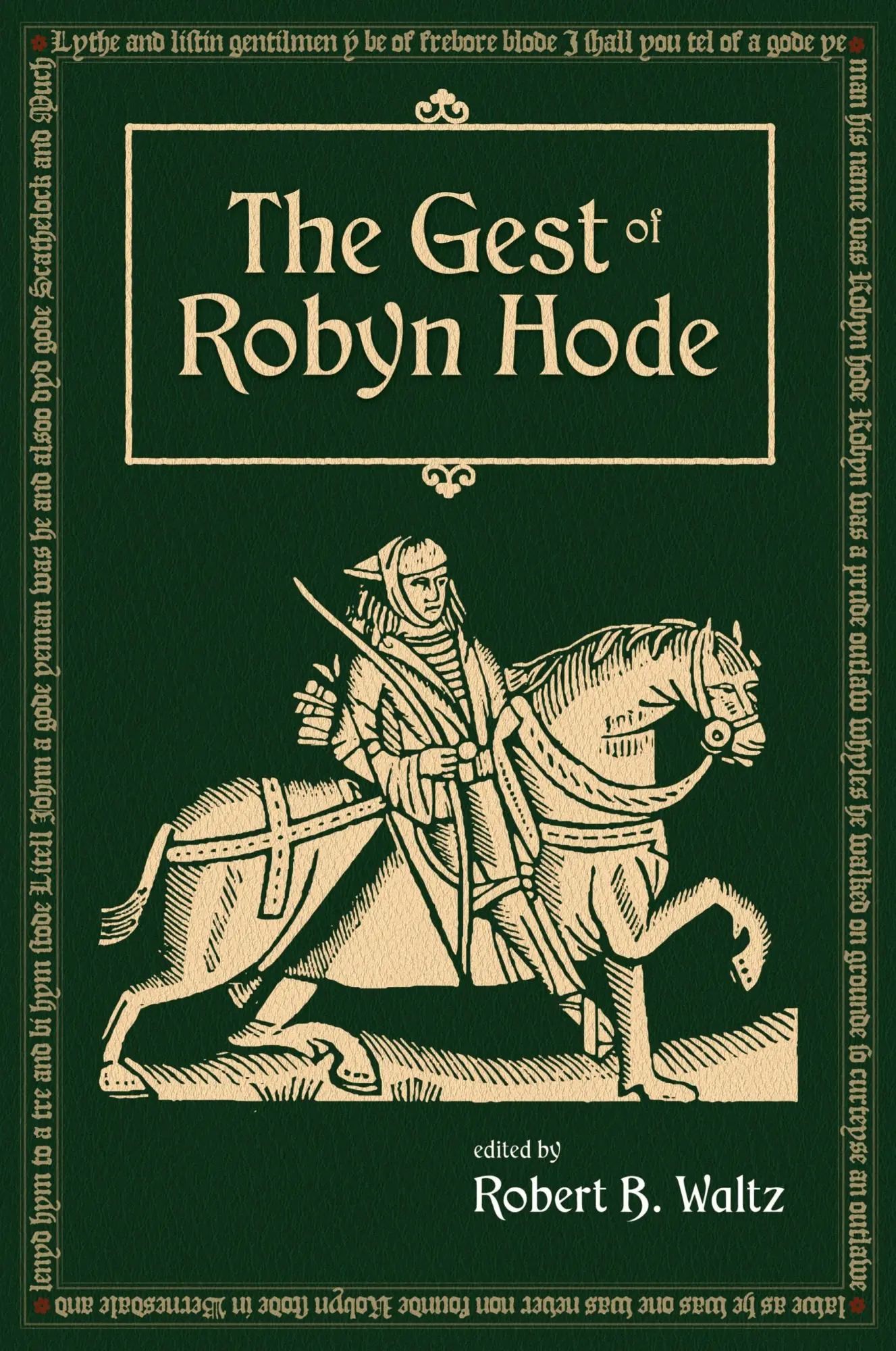 Cover: 9781935243946 | The Gest of Robyn Hood | Robert B. Waltz | Taschenbuch | Englisch