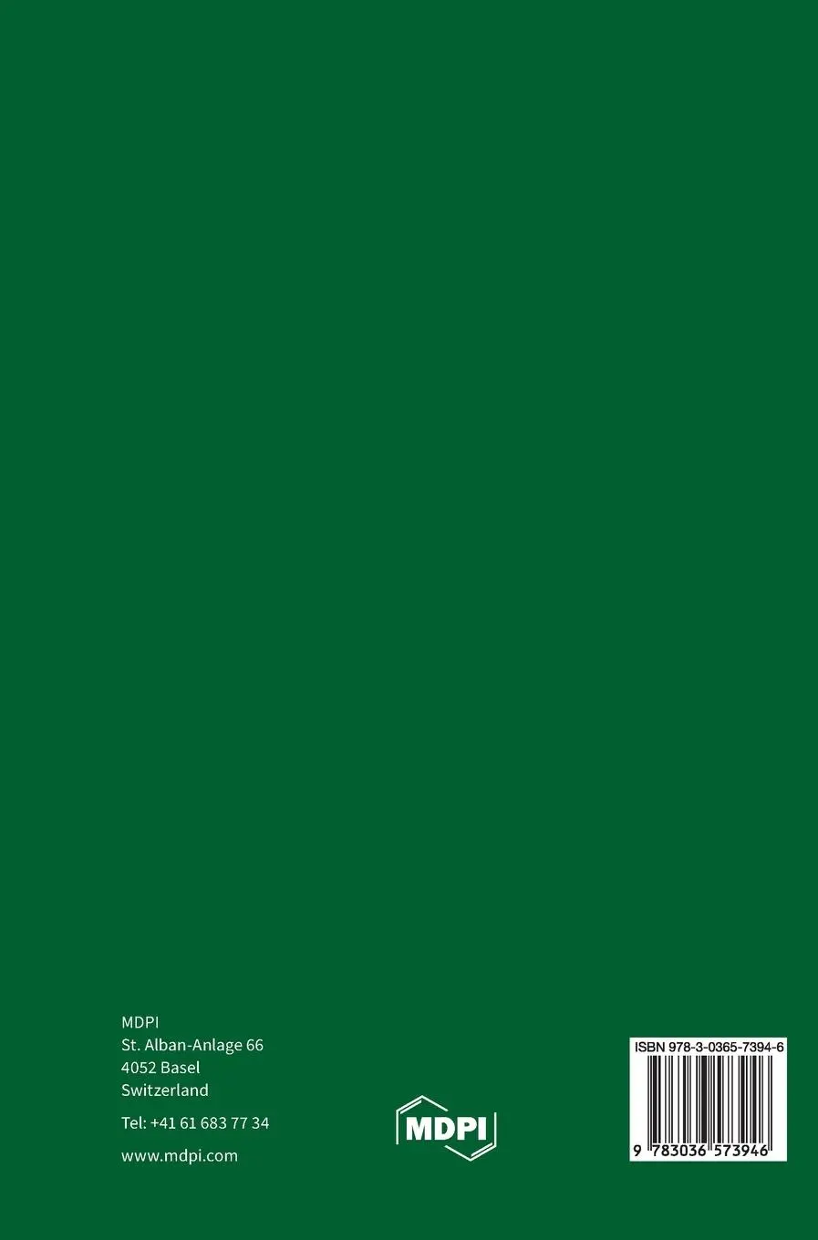 Rückseite: 9783036573946 | Spider Ecology and Behaviour | Buch | Englisch | 2023 | MDPI AG