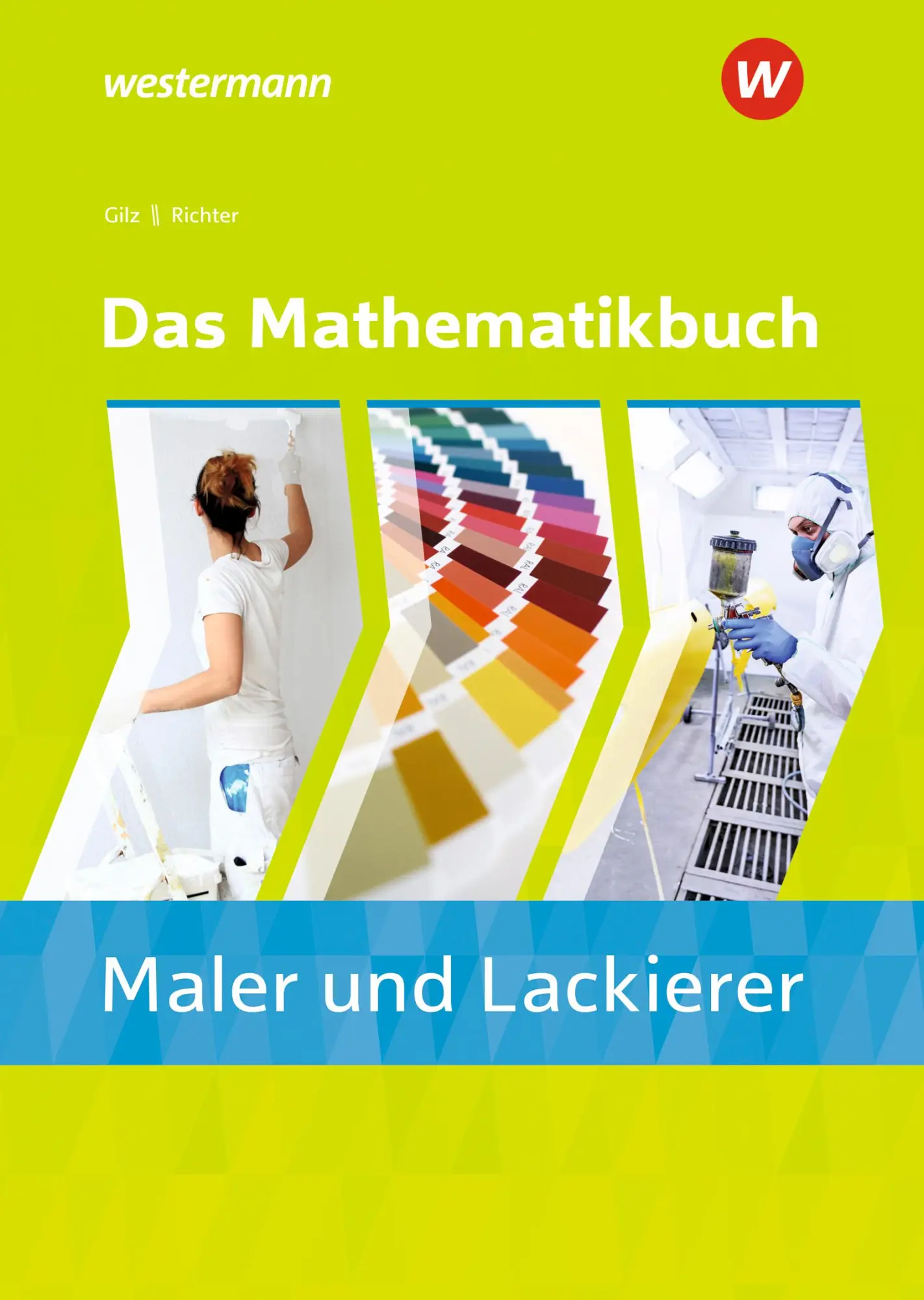 Cover: 9783427933946 | Das Mathematikbuch für Maler/-innen und Lackierer/-innen. Schulbuch