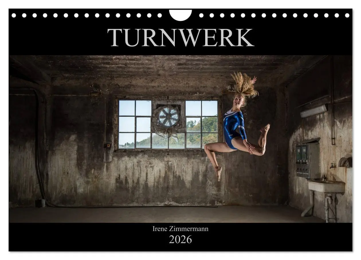 Cover: 9783457873946 | Turnwerk (Wandkalender 2026 DIN A4 quer), CALVENDO Monatskalender