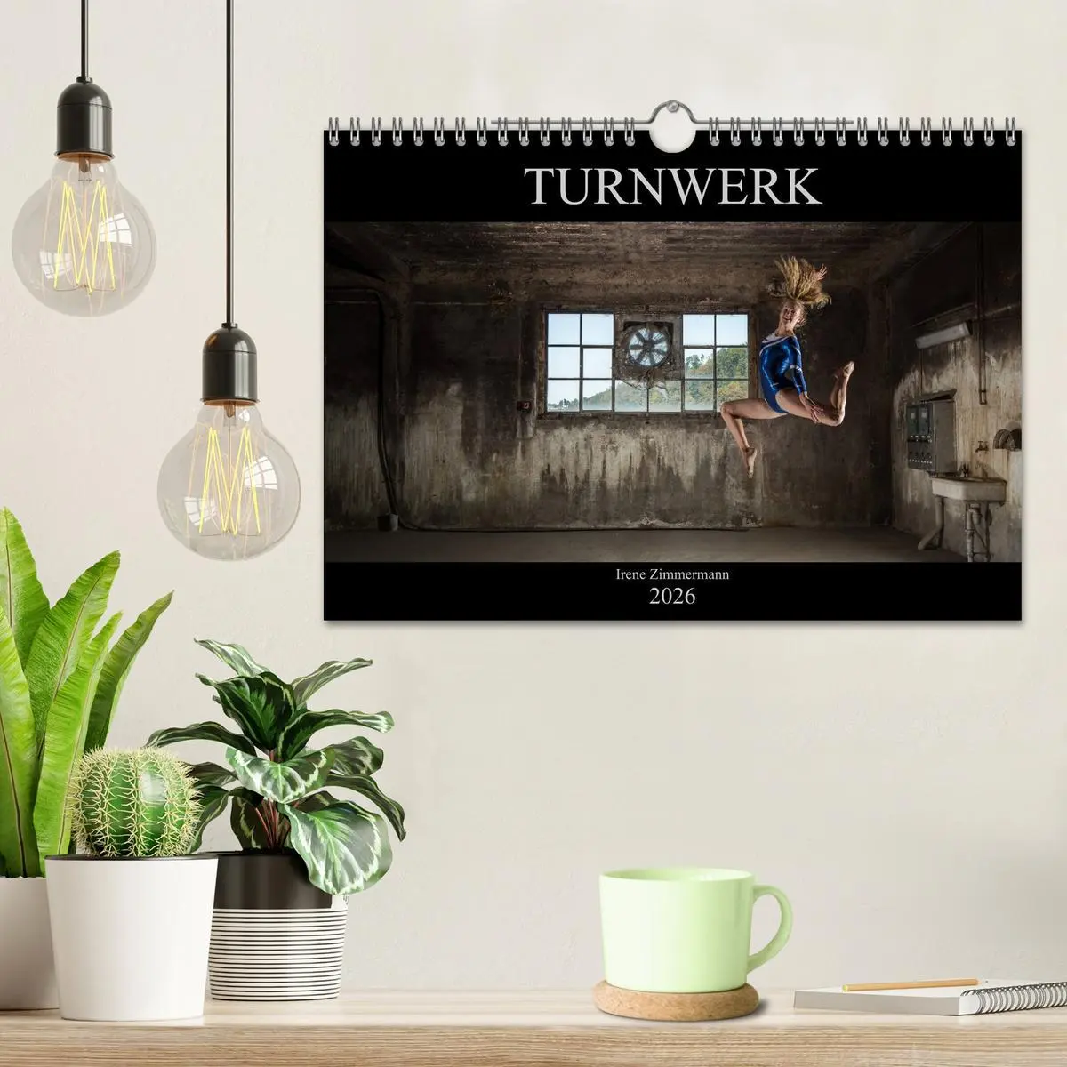 Bild: 9783457873946 | Turnwerk (Wandkalender 2026 DIN A4 quer), CALVENDO Monatskalender