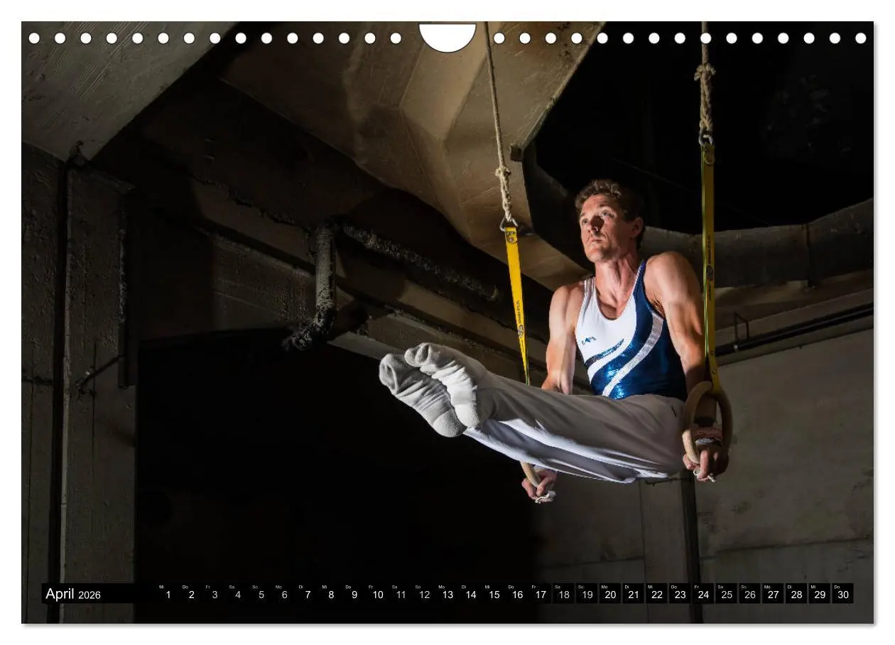 Bild: 9783457873946 | Turnwerk (Wandkalender 2026 DIN A4 quer), CALVENDO Monatskalender