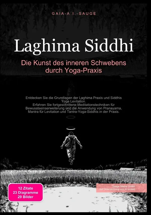 Cover: 9783565093946 | Laghima Siddhi: Die Kunst des inneren Schwebens durch Yoga-Praxis