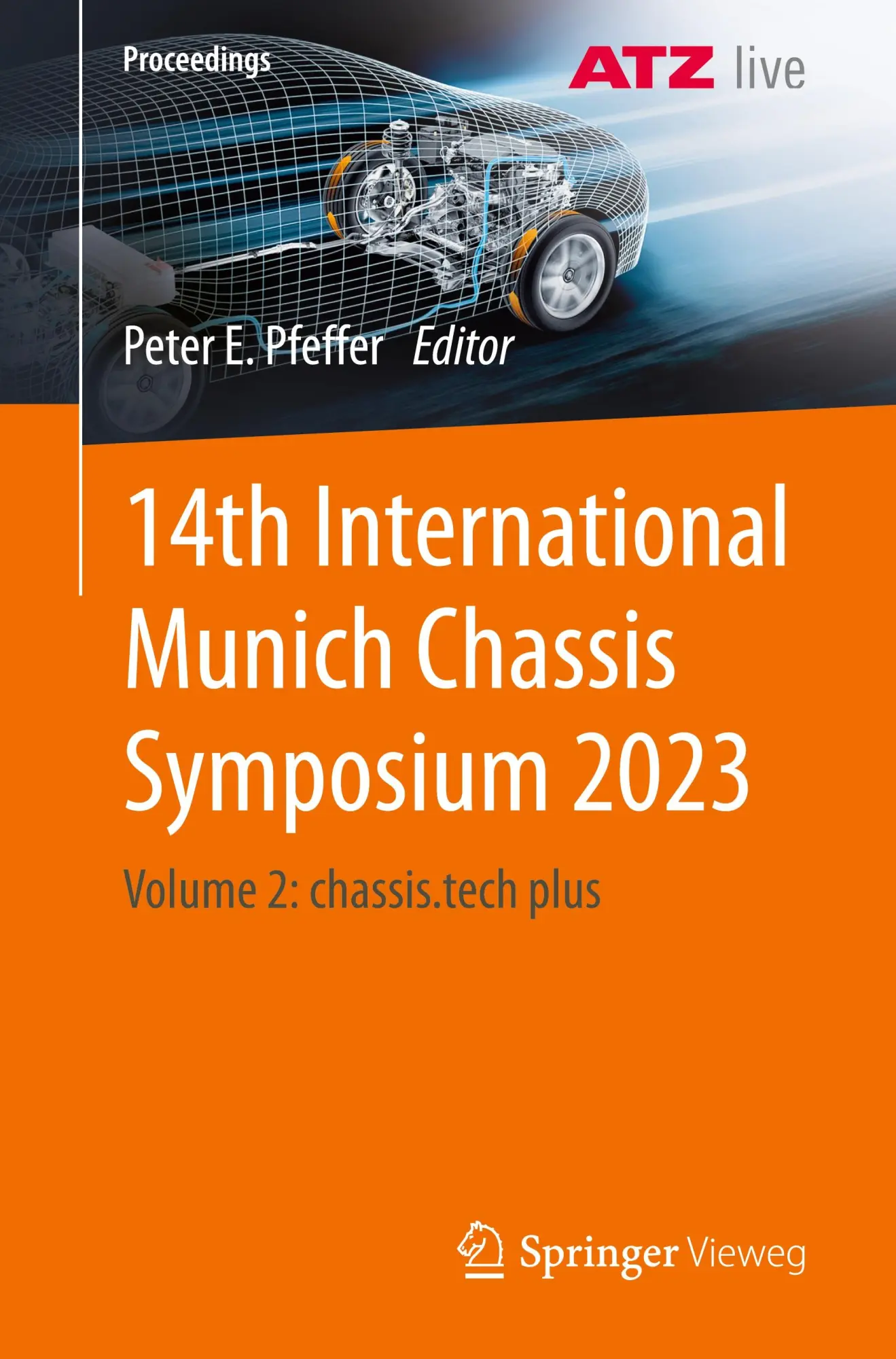 Cover: 9783662703946 | 14th International Munich Chassis Symposium 2023 | Peter E. Pfeffer
