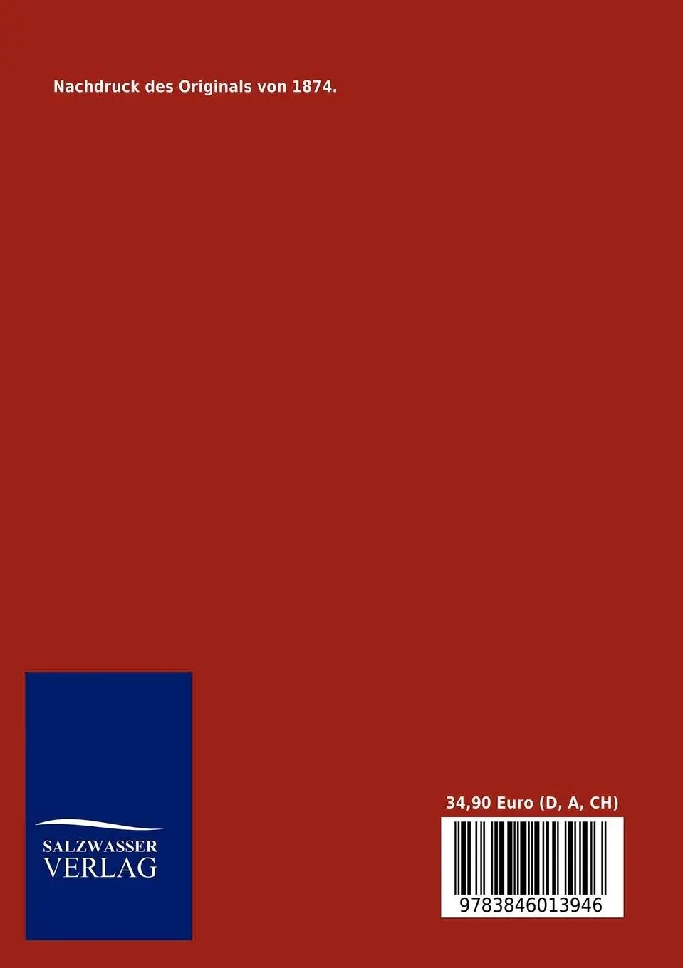 Rückseite: 9783846013946 | Wilhelm von Oranien und der Abfall der Niederlande | Ledderhose | Buch