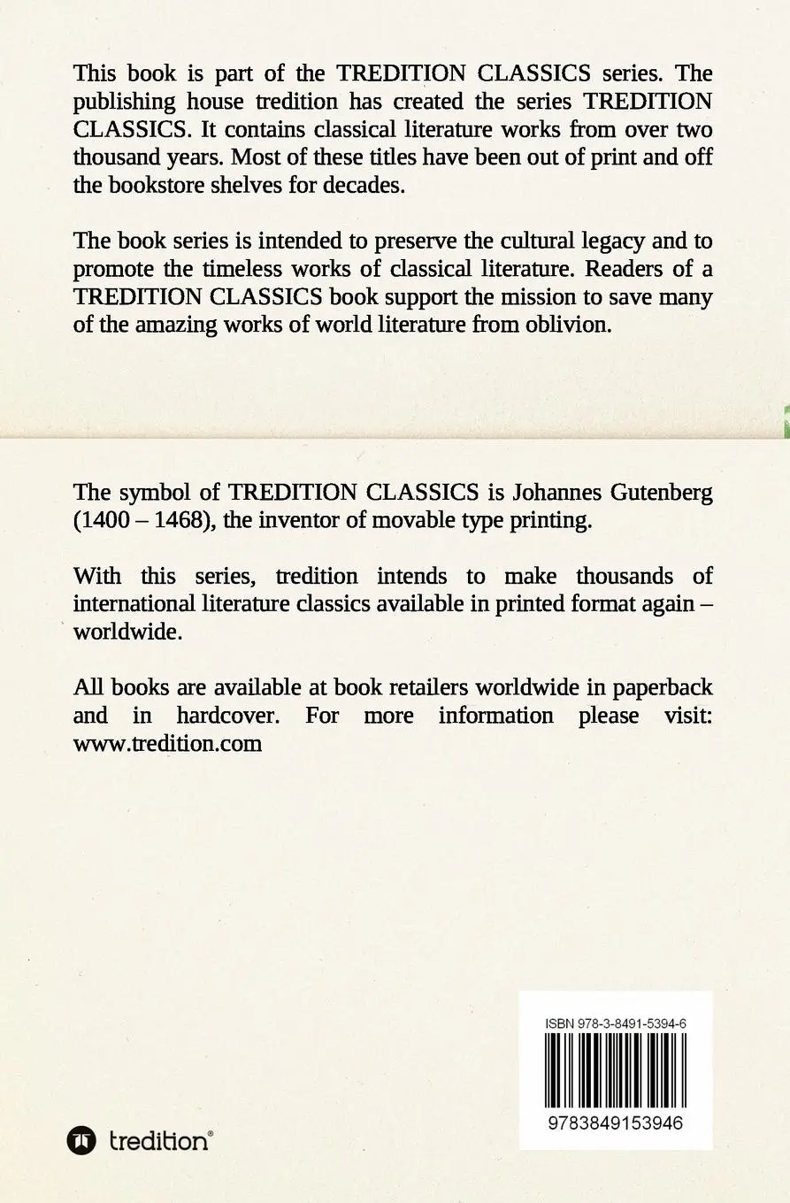 Rückseite: 9783849153946 | Greenmantle | John Buchan | Taschenbuch | 256 S. | Englisch | 2012