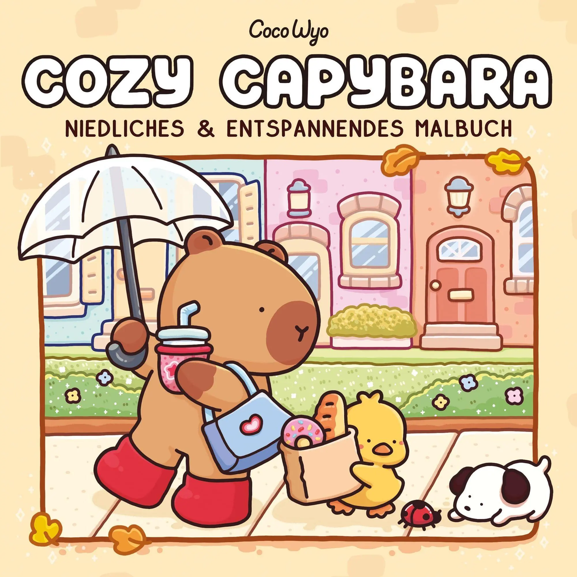 Cover: 9783985853946 | Cozy Capybara | Coco Wyo | Taschenbuch | Cozy Malbücher | 96 S. | 2026