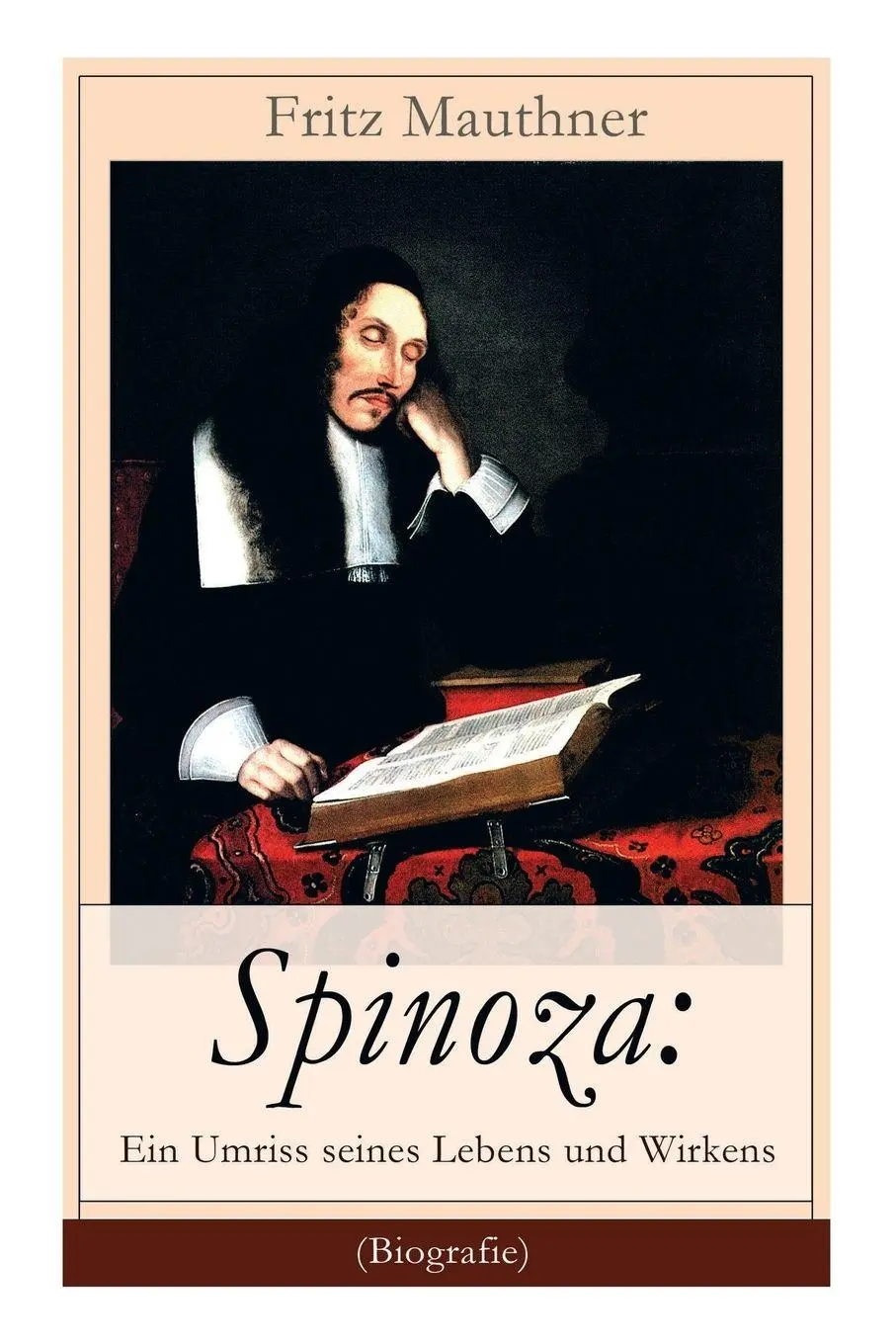 Cover: 9788026863946 | Spinoza | Fritz Mauthner | Taschenbuch | Kartoniert / Broschiert