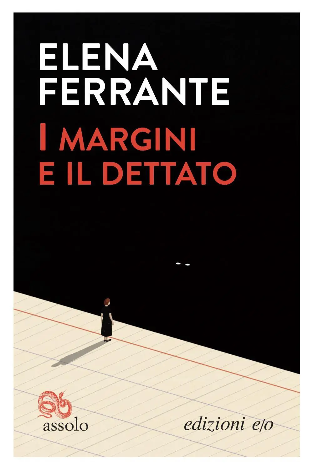 Cover: 9788833573946 | I margini e il dettato | Elena Ferrante | Taschenbuch | Assolo | 2021