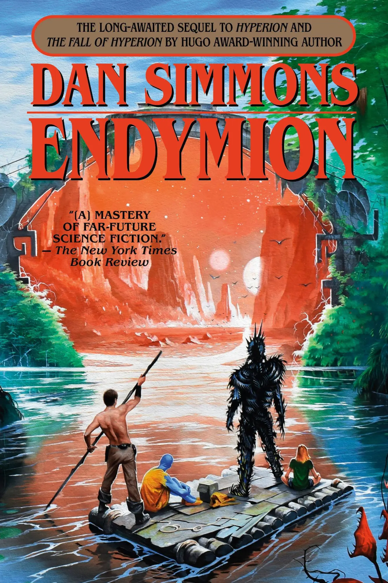 Cover: 9798217093946 | Endymion | Dan Simmons | Taschenbuch | Einband - flex.(Paperback)
