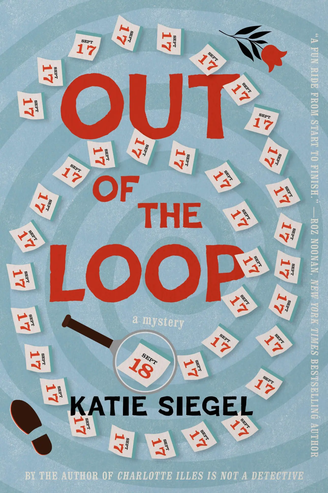 Cover: 9798892423946 | Out of the Loop | A Mystery | Katie Siegel | Taschenbuch | Englisch
