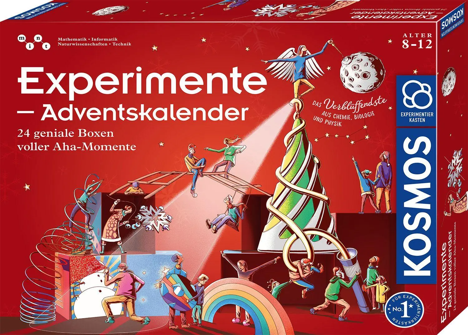 Cover: 4002051664046 | Adventskalender - Die schönsten Experimente zur Weihnachtszeit | Spiel