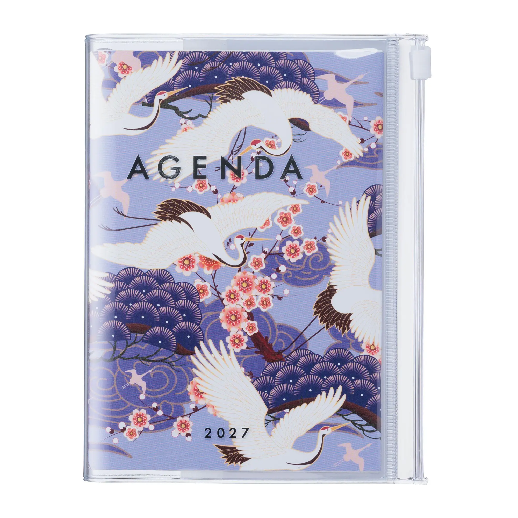 Cover: 4550045164046 | MARK'S 2026/27 Diary A6 Japan / Birds // Purple | MARK'S Inc. | Buch