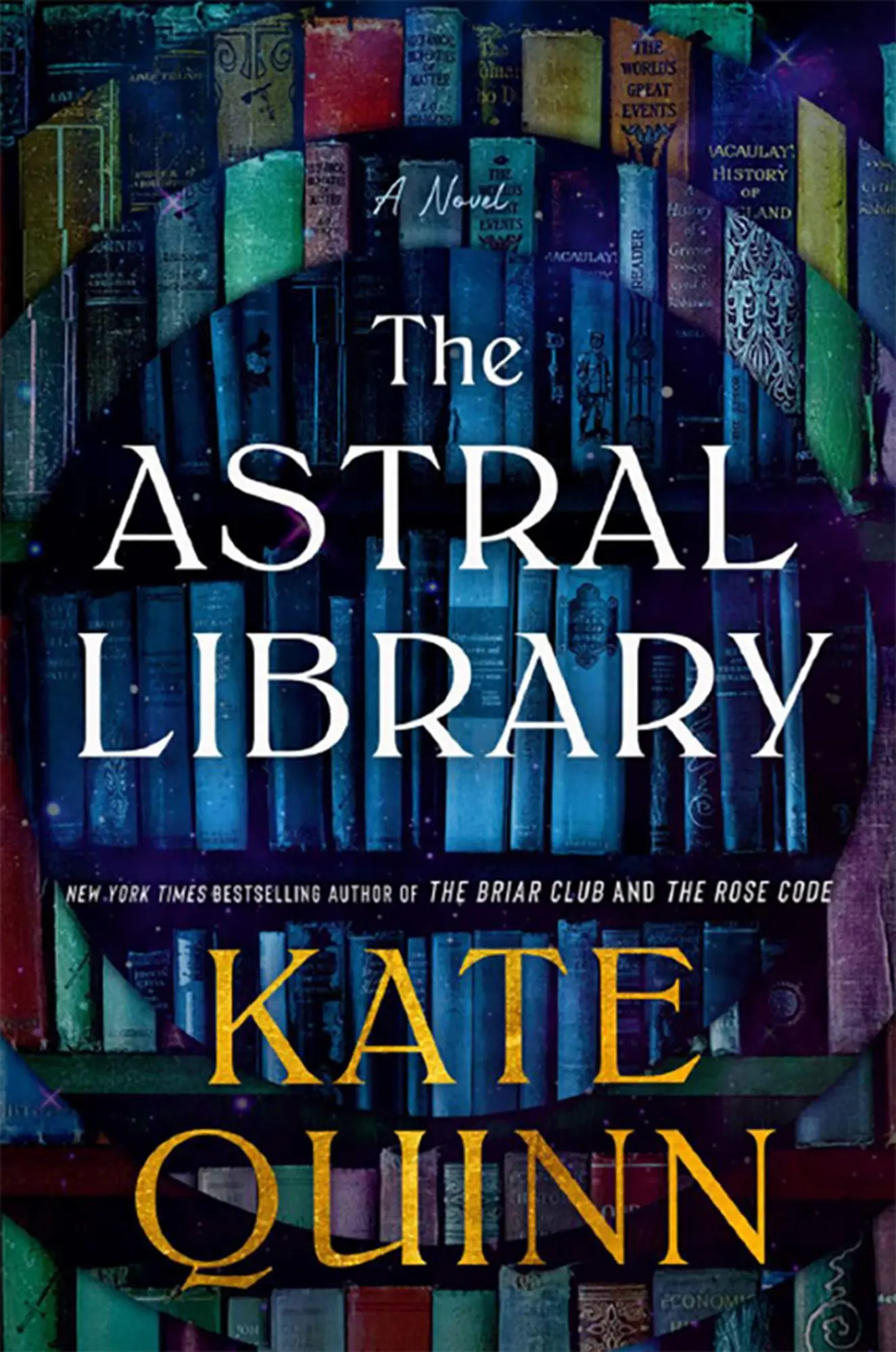 Cover: 9780008804046 | The Astral Library | Kate Quinn | Buch | Englisch | 2026