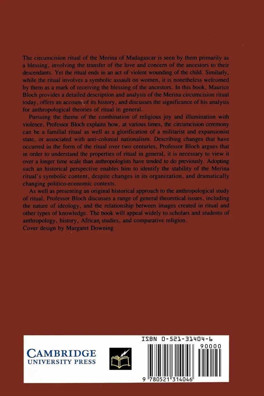 Rückseite: 9780521314046 | From Blessing to Violence | Maurice Bloch | Taschenbuch | Englisch