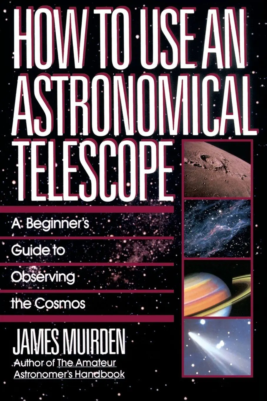 Cover: 9780671664046 | How to Use an Astronomical Telescope | James Muirden | Taschenbuch