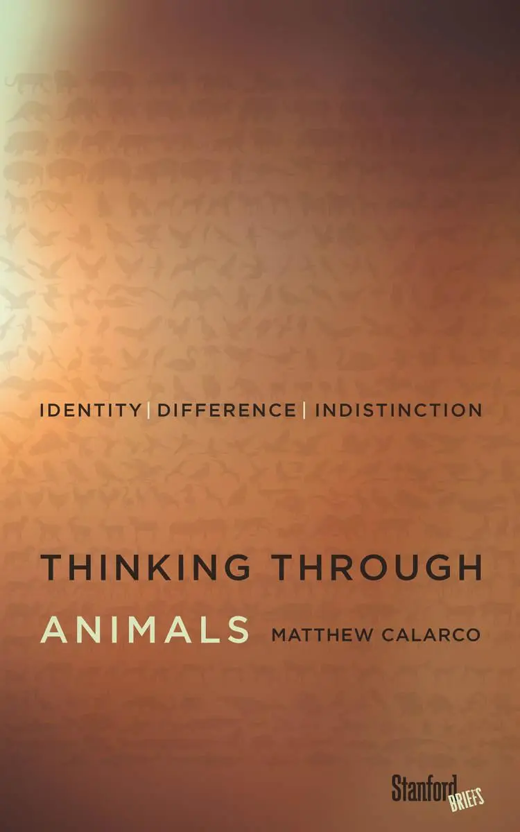 Cover: 9780804794046 | Thinking Through Animals | Identity, Difference, Indistinction | Buch