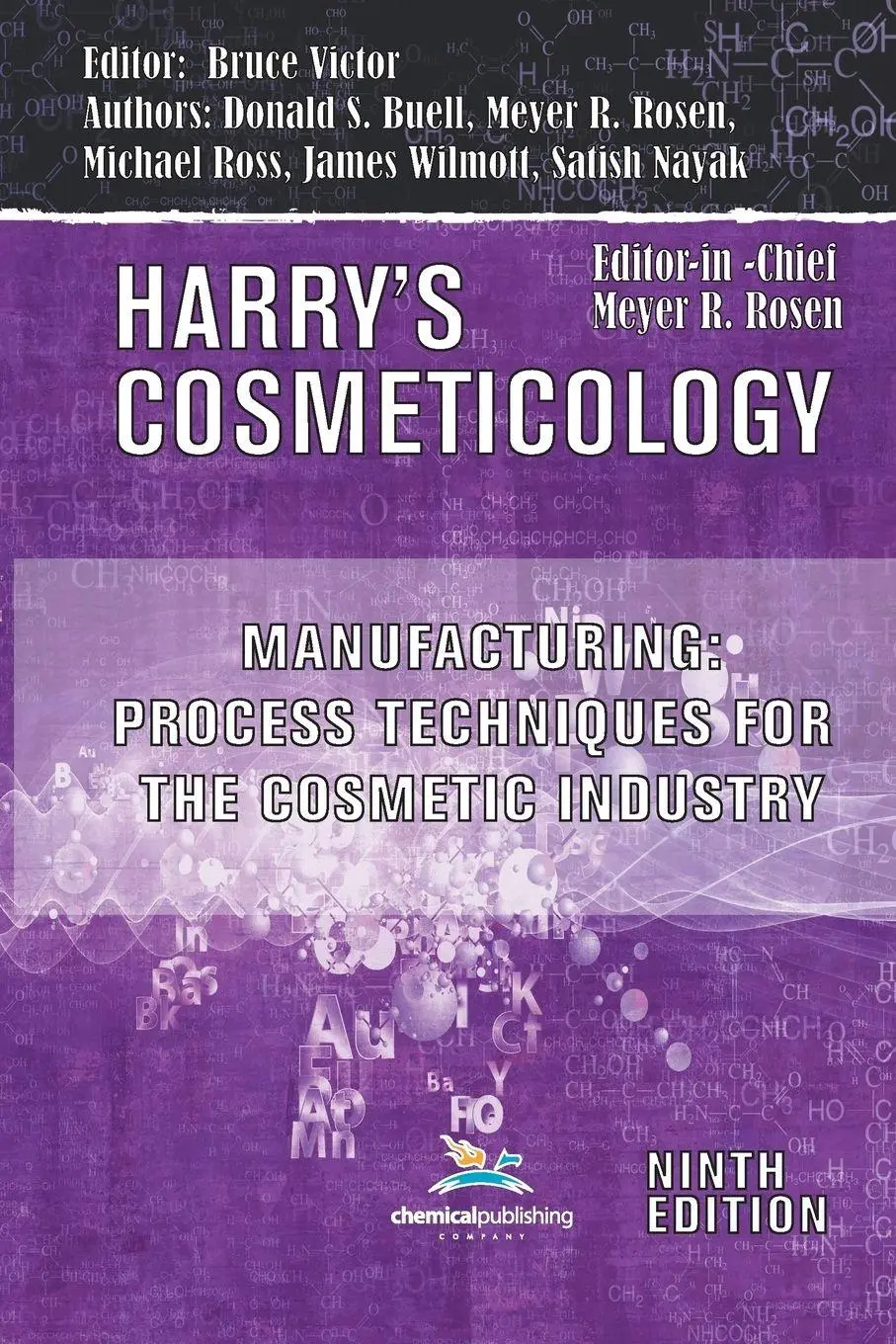 Cover: 9780820604046 | Manufacturing | Process Techniques for the Cosmetic Industry | Buch