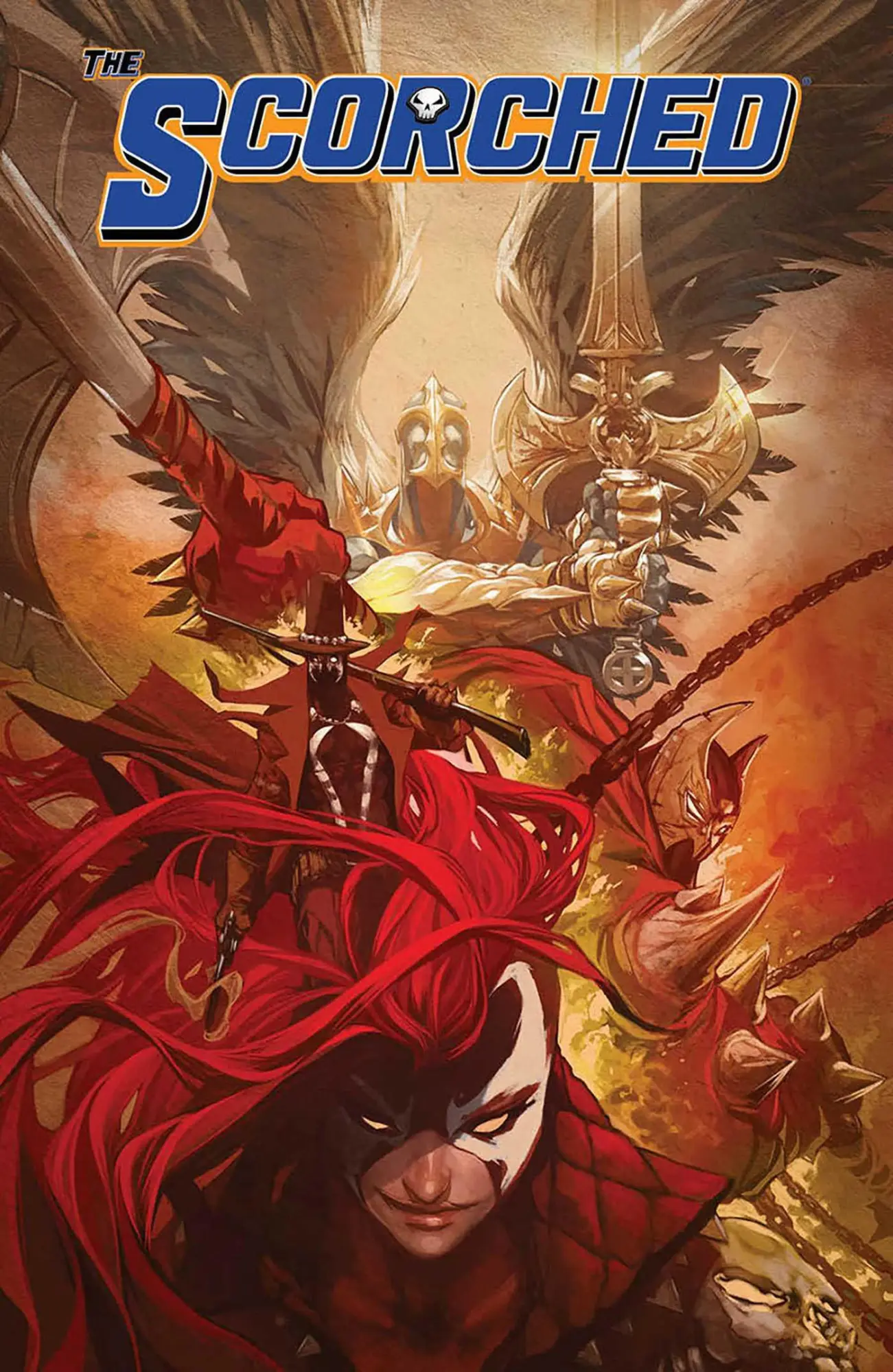 Cover: 9781534324046 | The Scorched Volume 1 | Todd Mcfarlane (u. a.) | Taschenbuch | 2022