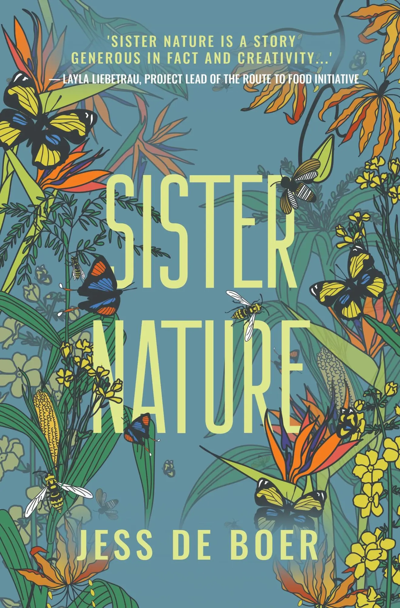 Cover: 9781914344046 | Sister Nature | The Education of an Optimistic Beekeeper | Boer | Buch