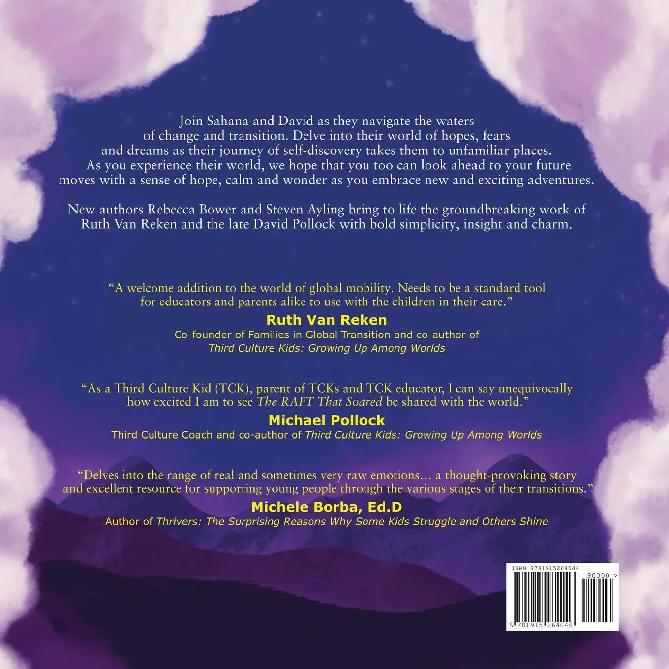 Rückseite: 9781915264046 | The Raft That Soared | Rebecca Bower (u. a.) | Taschenbuch | Englisch