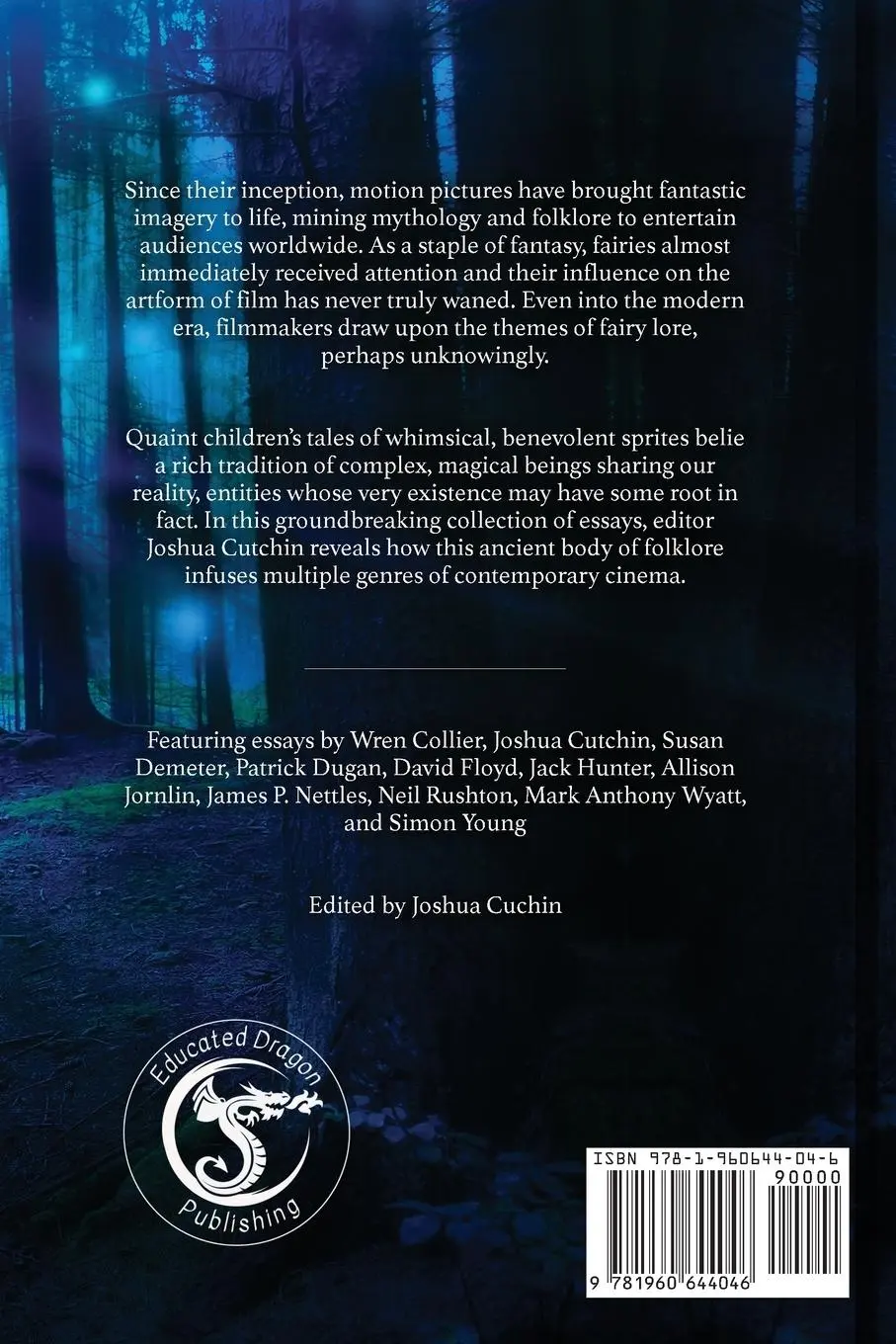 Rückseite: 9781960644046 | Fairy Films | Wee Folk on the Big Screen | Joshua Cutchin | Buch