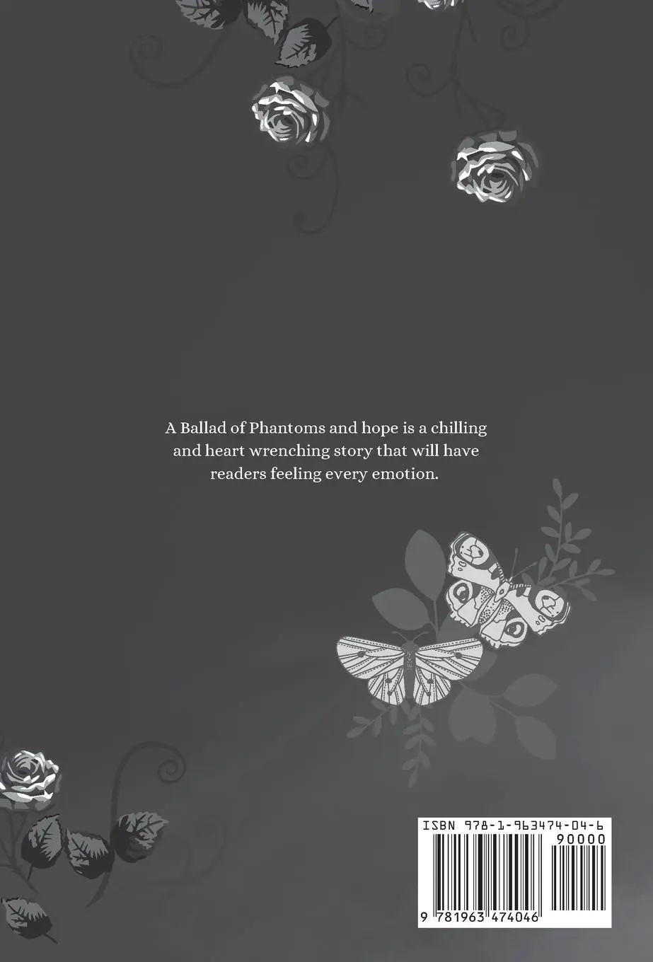 Rückseite: 9781963474046 | A Ballad of Phantoms and Hope | K M Moronova | Buch | Englisch | 2024