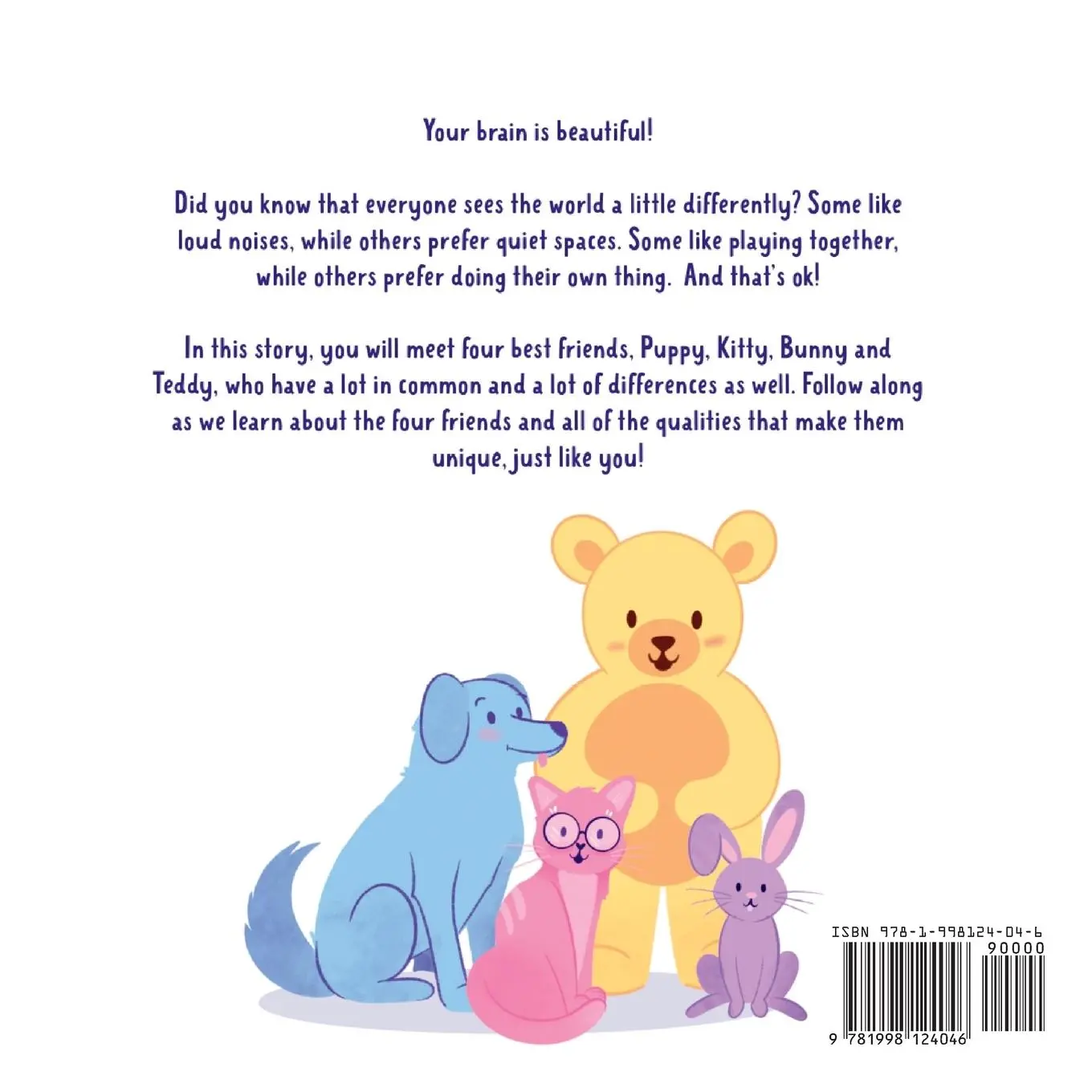 Rückseite: 9781998124046 | Every Brain is Beautiful | Sara Furlong | Taschenbuch | Englisch
