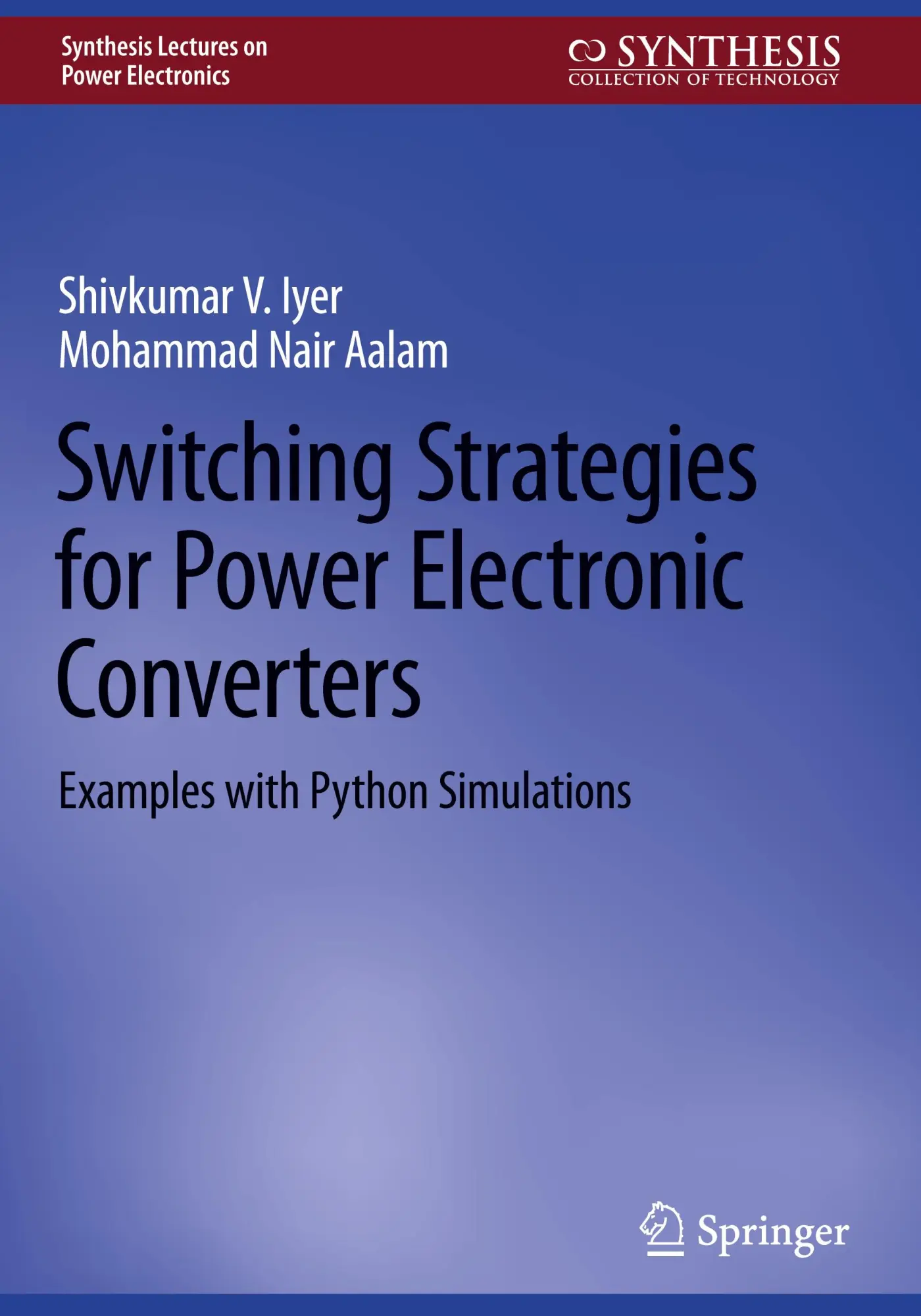 Cover: 9783031414046 | Switching Strategies for Power Electronic Converters | Aalam (u. a.)