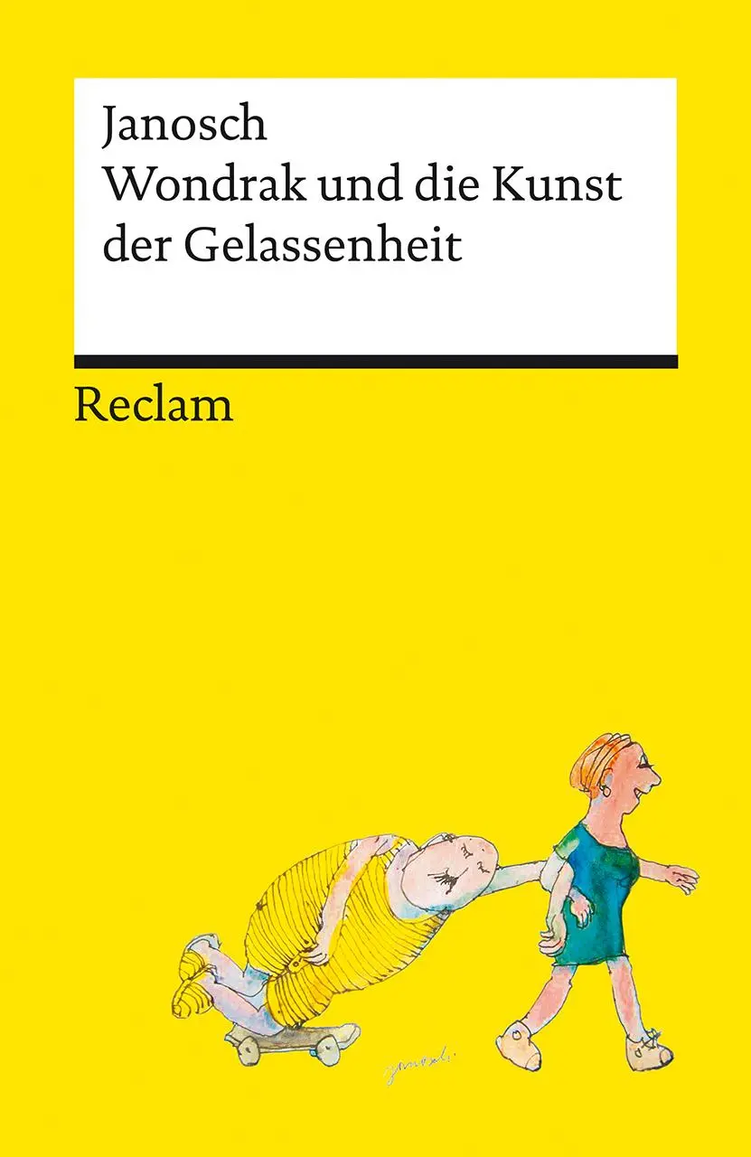 Cover: 9783150144046 | Wondrak und die Kunst der Gelassenheit - Philosophische...