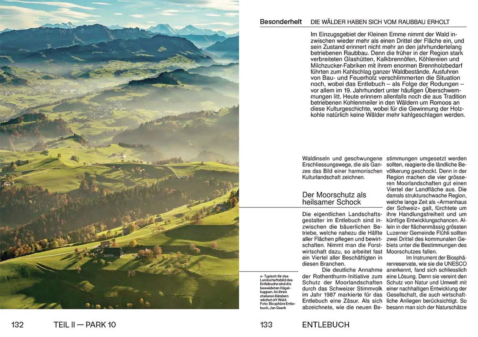 Bild: 9783258084046 | Die Schweizer Pärke | Vielfältige Landschaften und gelebte Traditionen