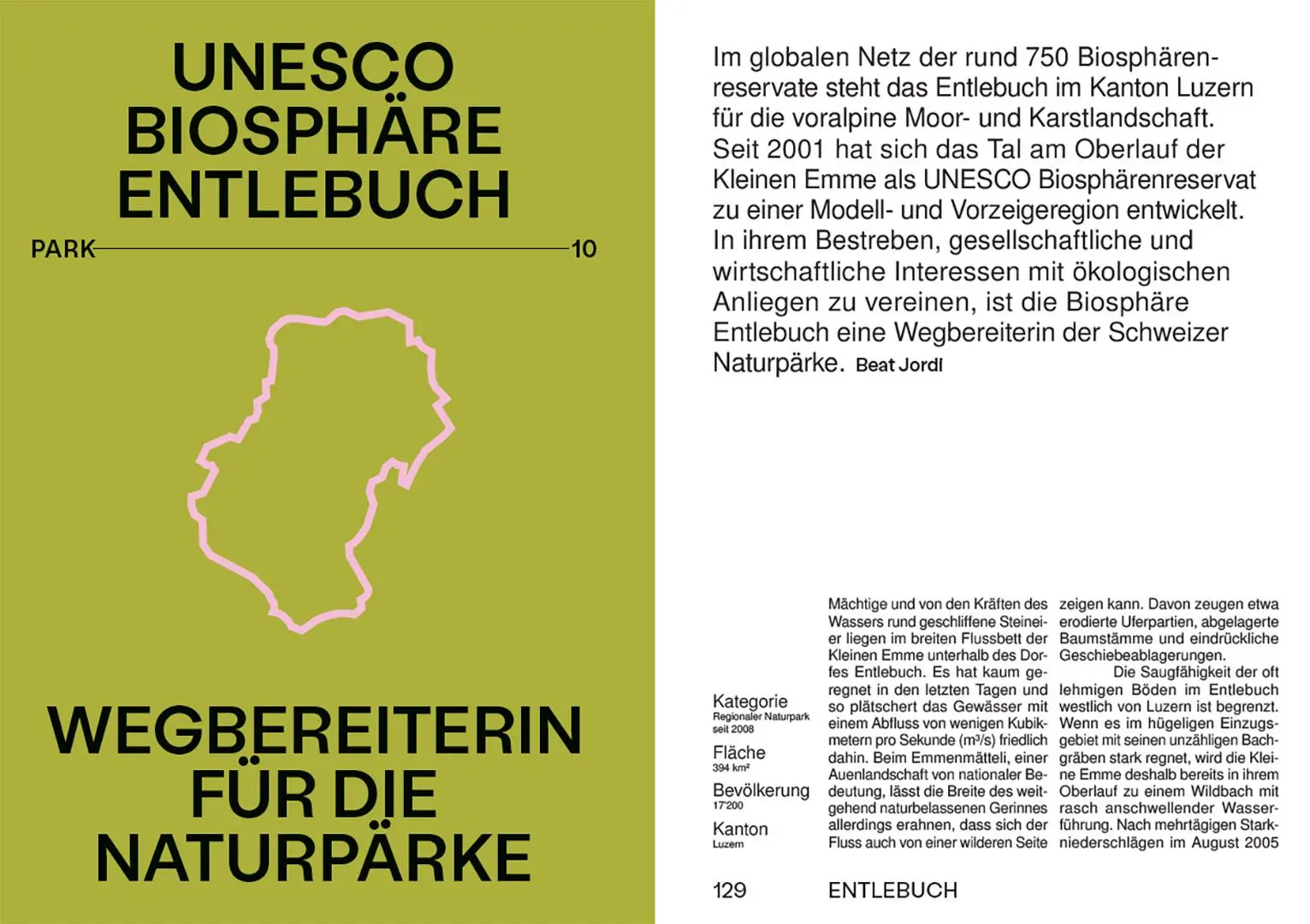 Bild: 9783258084046 | Die Schweizer Pärke | Vielfältige Landschaften und gelebte Traditionen