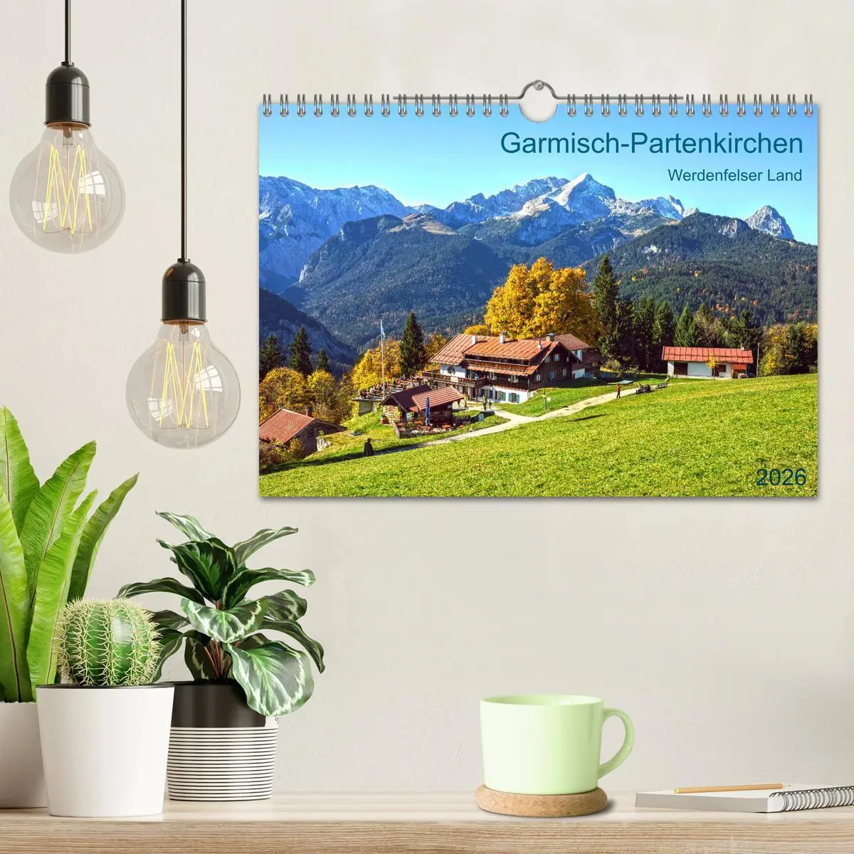 Bild: 9783457764046 | Garmisch-Partenkirchen Werdenfelser Land (Wandkalender 2026 DIN A4...