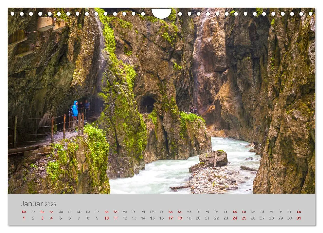 Bild: 9783457764046 | Garmisch-Partenkirchen Werdenfelser Land (Wandkalender 2026 DIN A4...