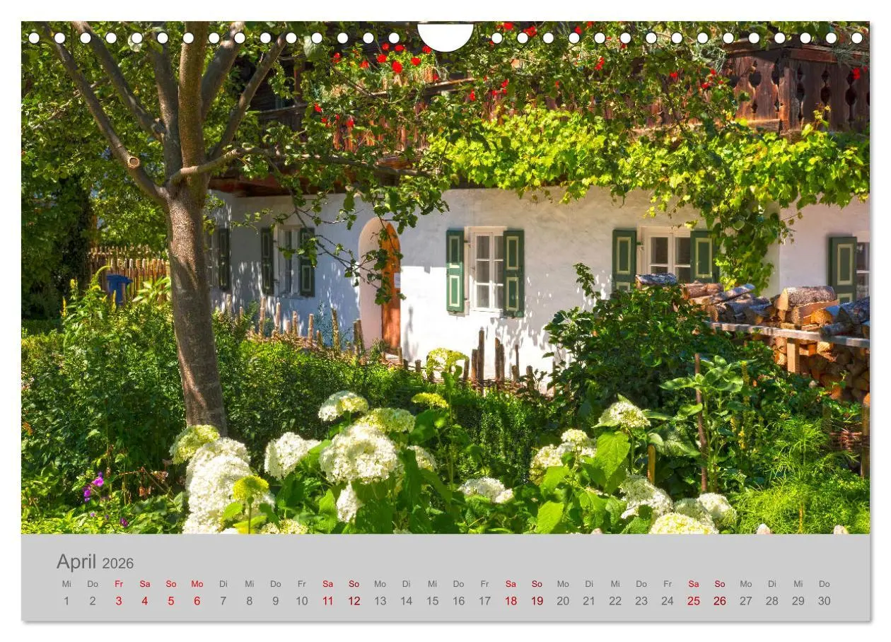 Bild: 9783457764046 | Garmisch-Partenkirchen Werdenfelser Land (Wandkalender 2026 DIN A4...