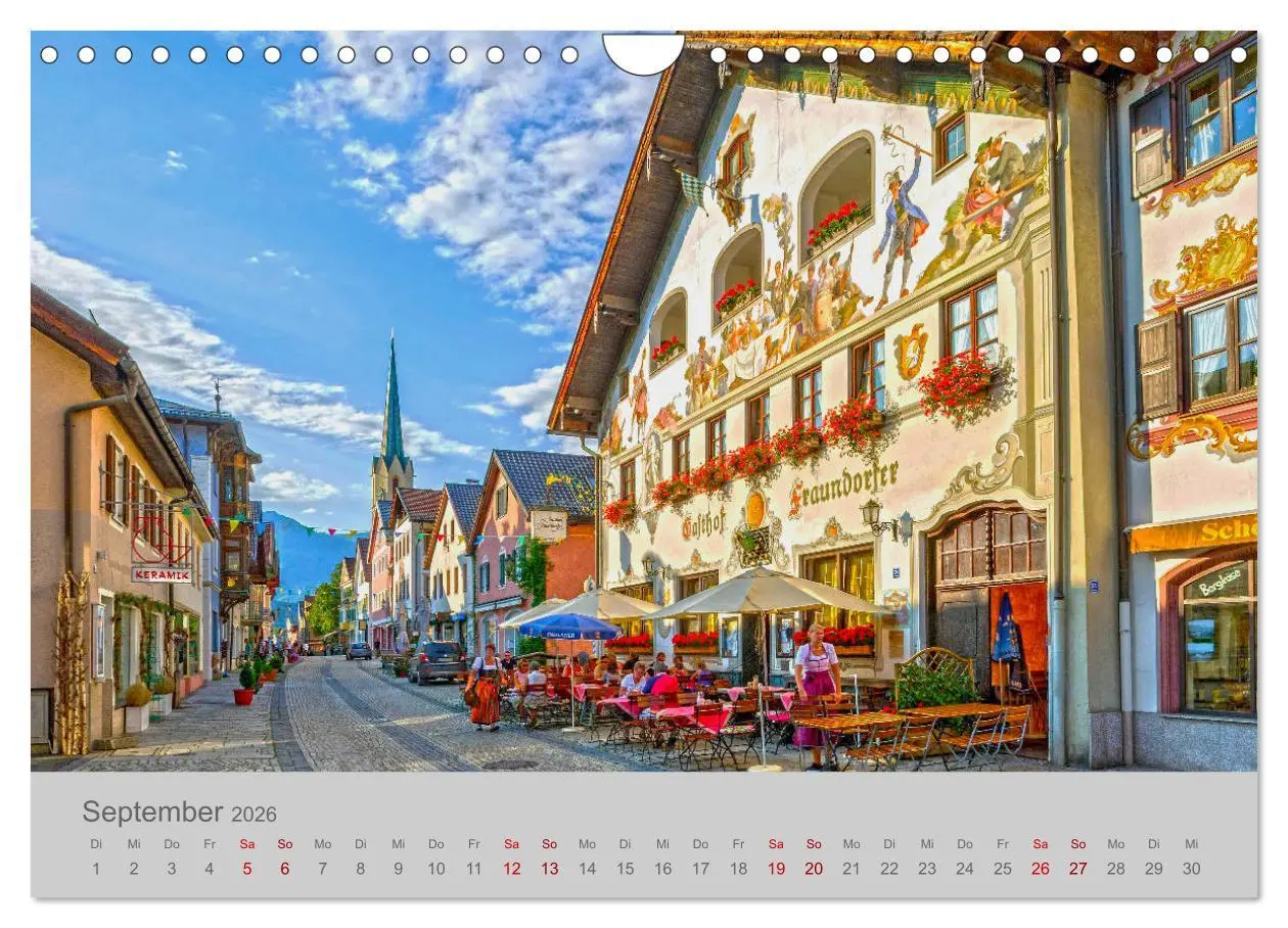Bild: 9783457764046 | Garmisch-Partenkirchen Werdenfelser Land (Wandkalender 2026 DIN A4...
