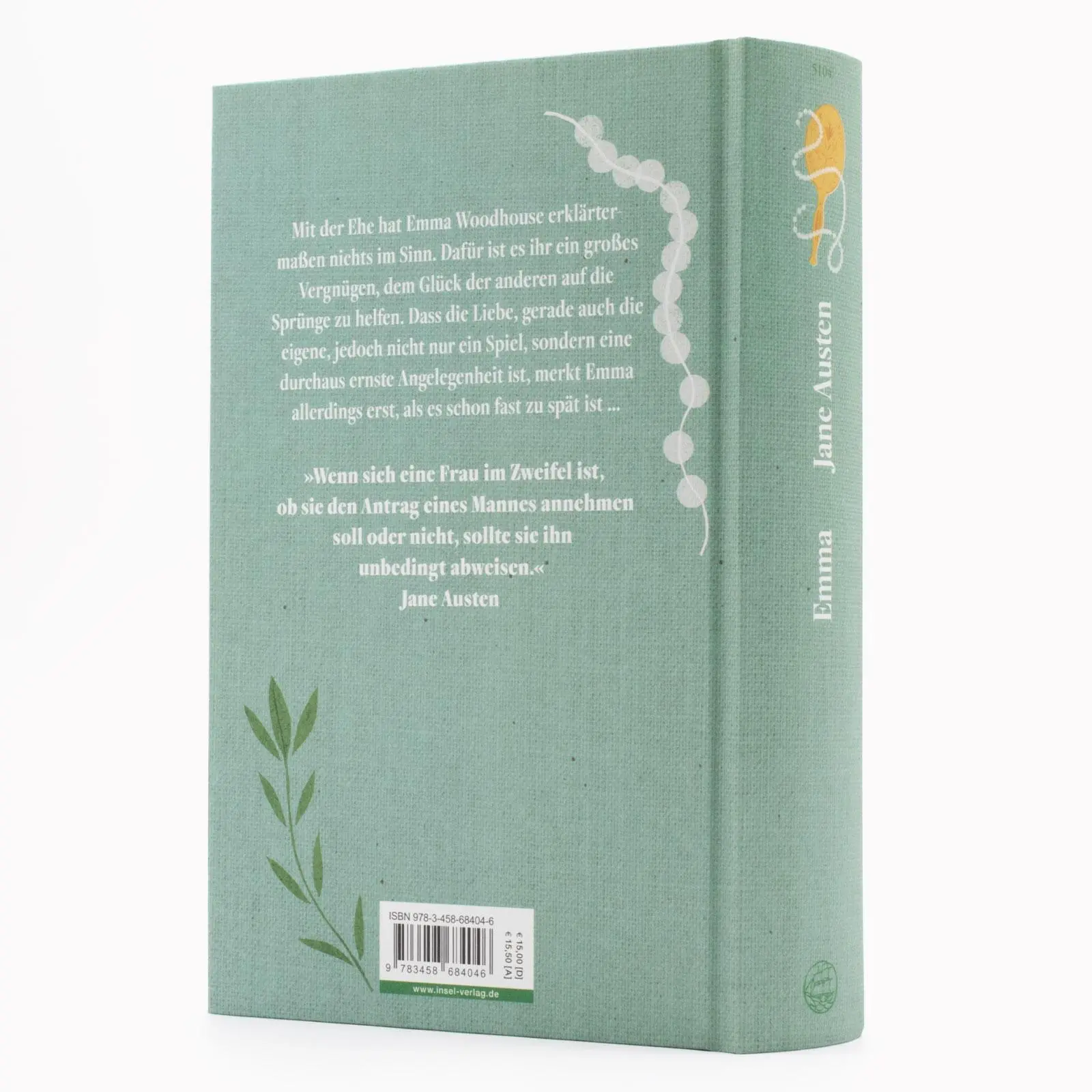 Bild: 9783458684046 | Emma | Jane Austen | Buch | 570 S. | Deutsch | 2025