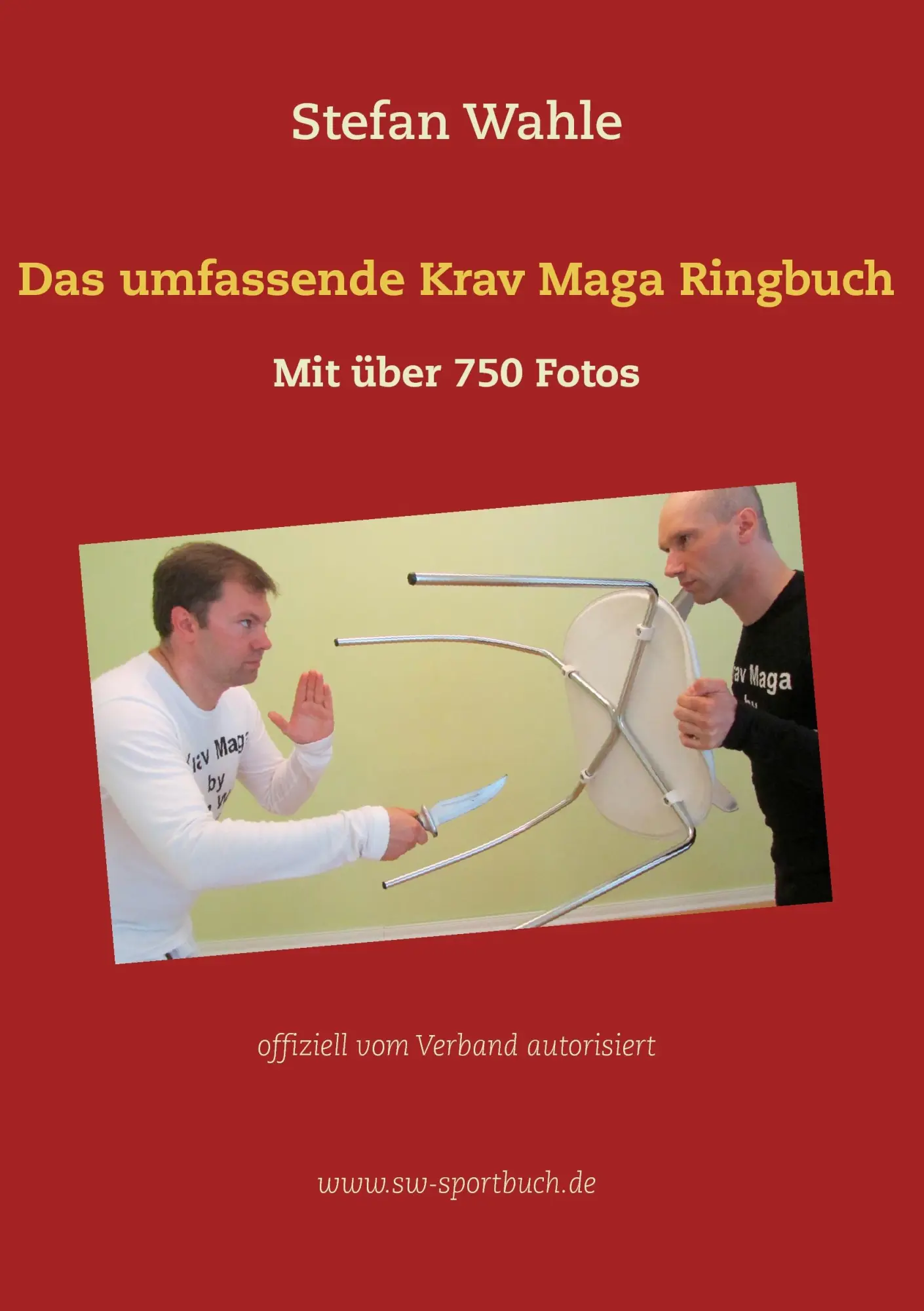 Cover: 9783744864046 | Das umfassende Krav Maga Ringbuch | Stefan Wahle | Taschenbuch | 2017
