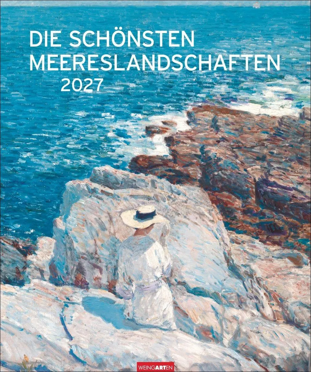 Cover: 9783839904046 | Die schönsten Meereslandschaften Kalender 2027 | Matisse | Kalender