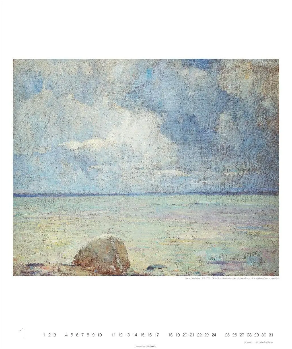 Bild: 9783839904046 | Die schönsten Meereslandschaften Kalender 2027 | Matisse | Kalender