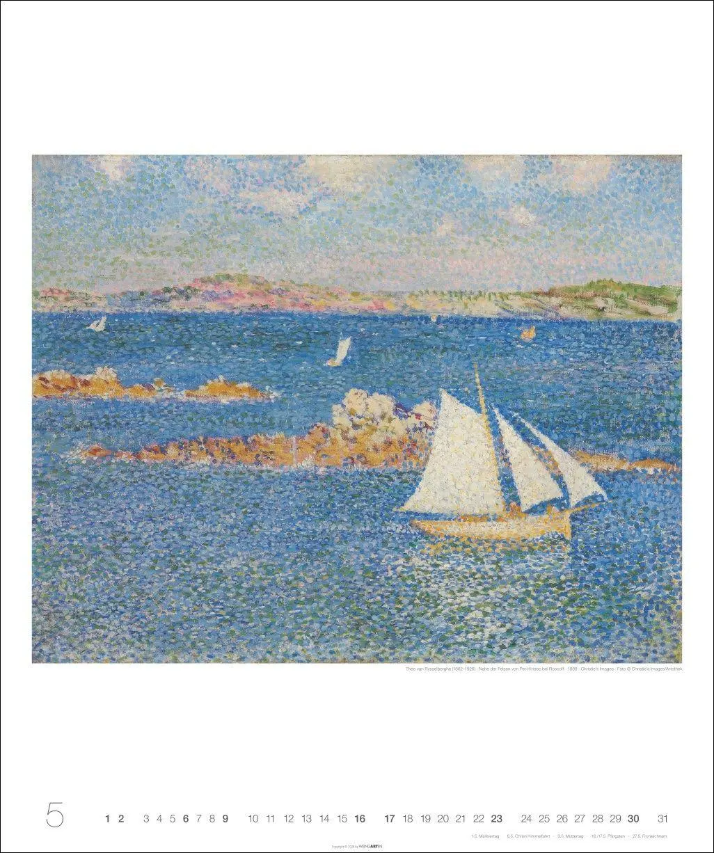 Bild: 9783839904046 | Die schönsten Meereslandschaften Kalender 2027 | Matisse | Kalender