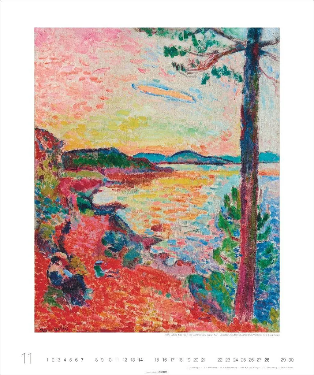 Bild: 9783839904046 | Die schönsten Meereslandschaften Kalender 2027 | Matisse | Kalender