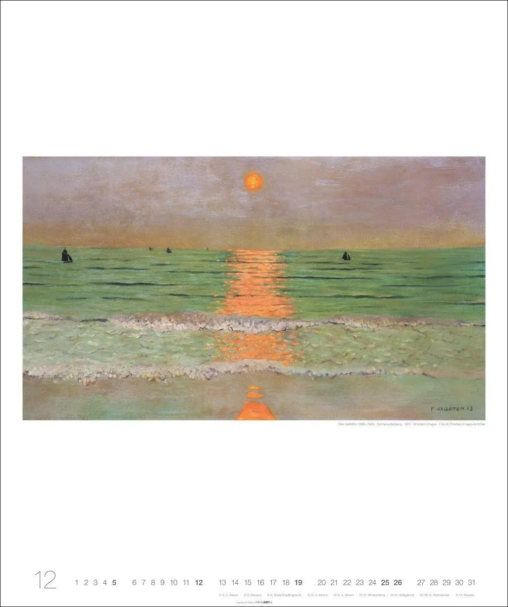 Bild: 9783839904046 | Die schönsten Meereslandschaften Kalender 2027 | Matisse | Kalender