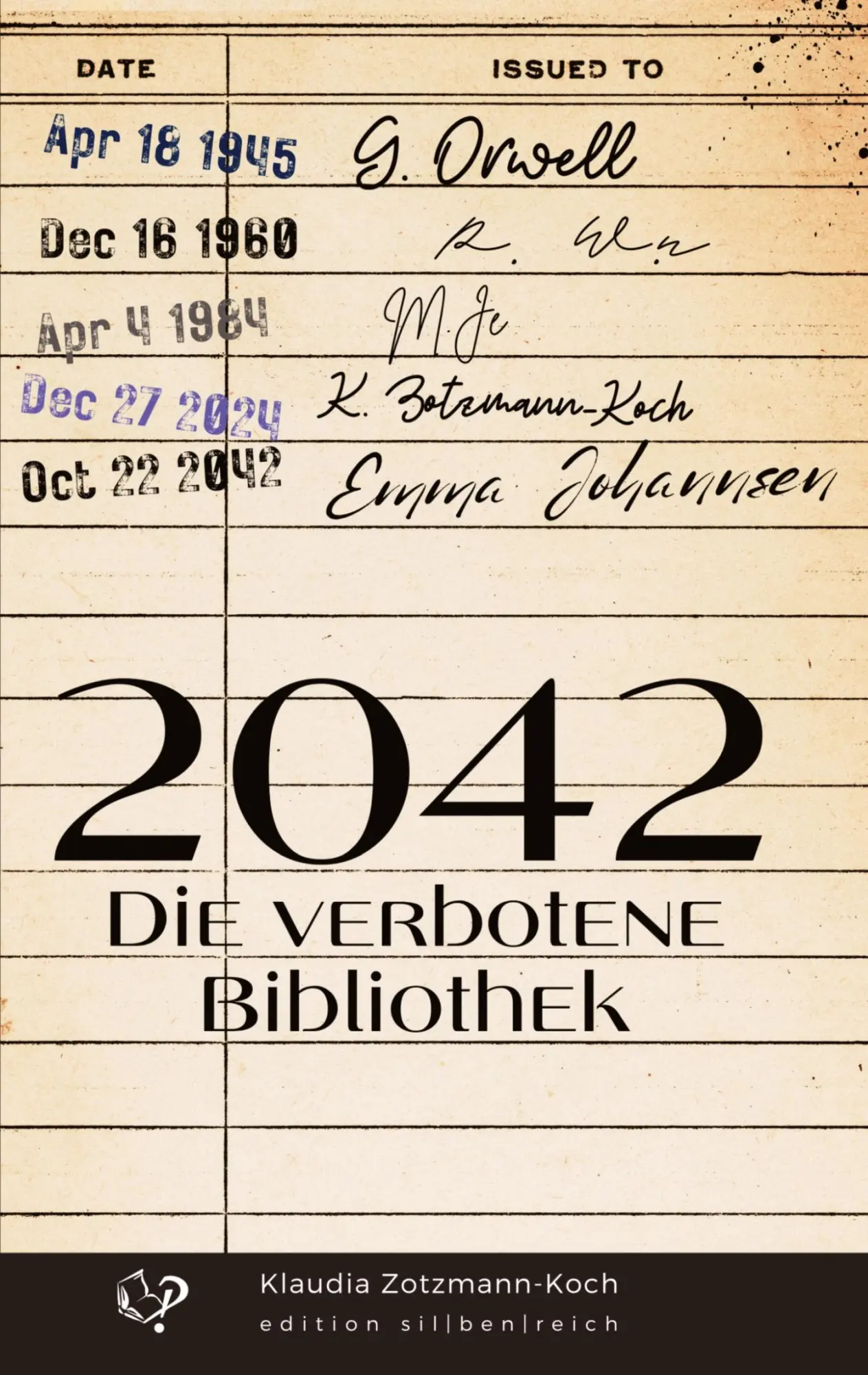 Cover: 9783903324046 | 2042 | Die verbotene Bibliothek | Klaudia Zotzmann-Koch | Taschenbuch