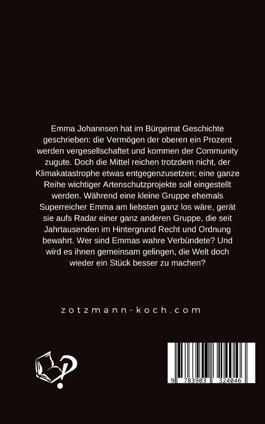 Rückseite: 9783903324046 | 2042 | Die verbotene Bibliothek | Klaudia Zotzmann-Koch | Taschenbuch