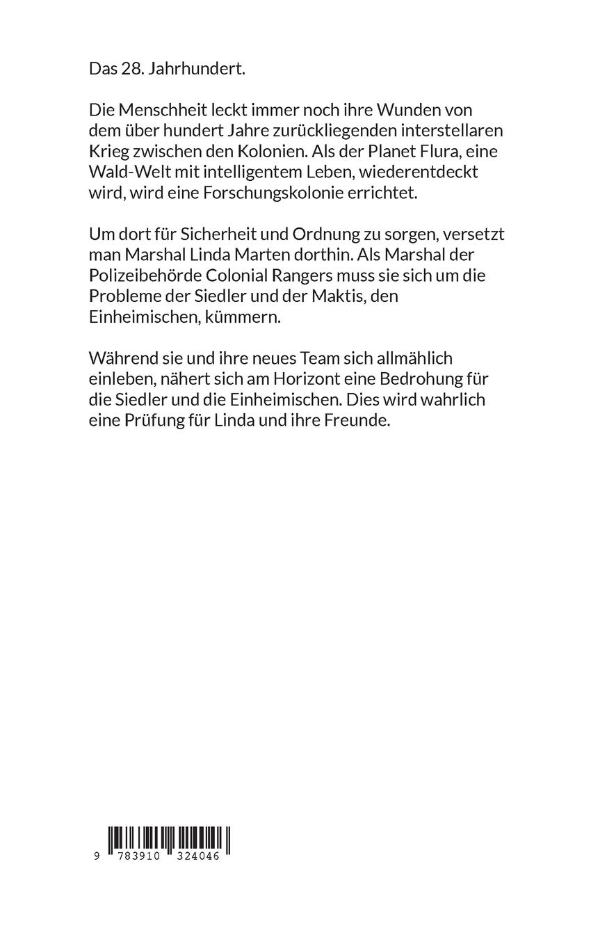 Rückseite: 9783910324046 | Flura neue Welten neue Freunde | Oliver Fleck | Taschenbuch | 344 S.