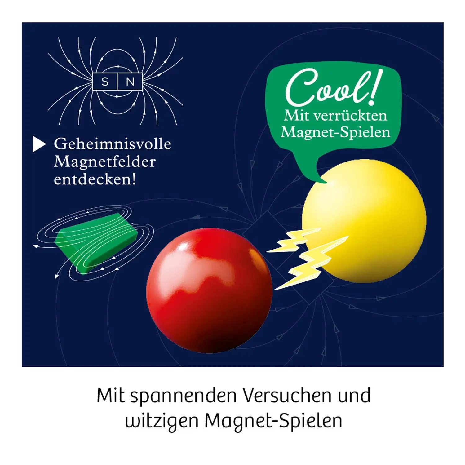 Bild: 4002051654146 | Fun Science Magie der Magnete | Experimentierkasten | Spiel | 654146