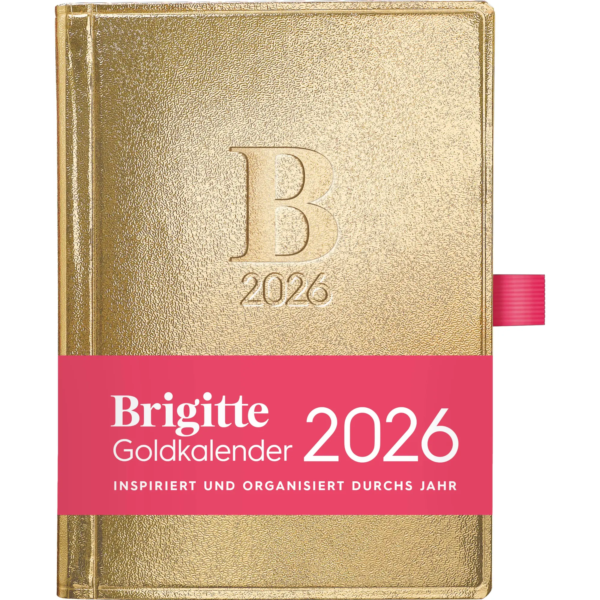 Cover: 4069095004146 | Brigitte Goldkalender 2026 - Buchkalender - Taschenkalender -...