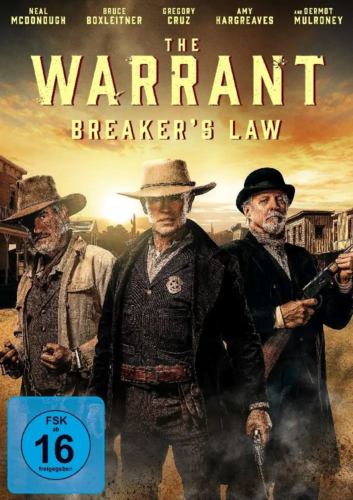 The Warrant: Breakers Law,1 DVD