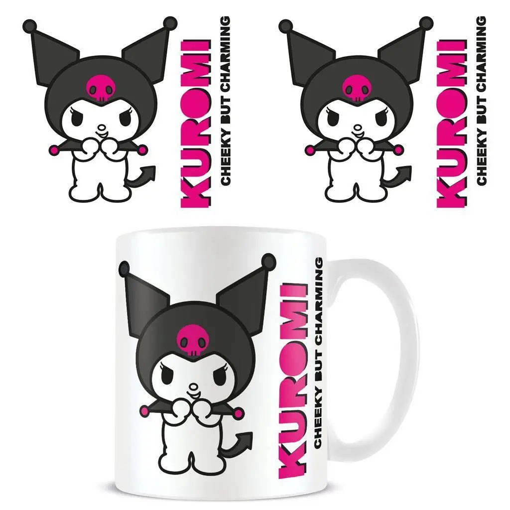 KUROMI (CHEEKY CHARACTER) WHITE POD MUG